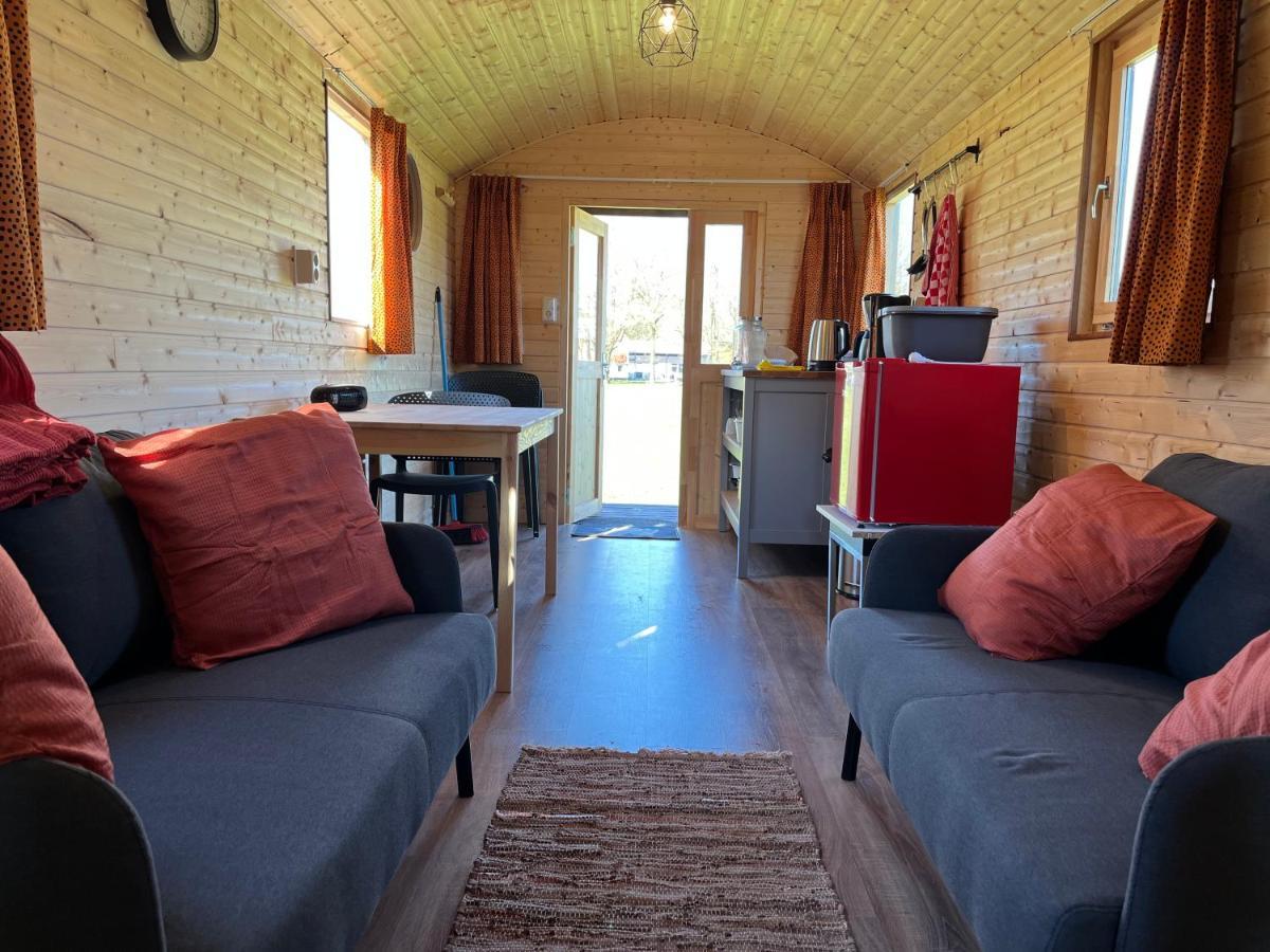 Pipowagen Voor 4 Personen Hotel Diever Kültér fotó
